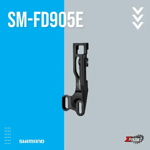 [FDAD104I] F.D. Adaptor MTB SHIMANO XTR Di2 SM-FD905E E-Type Mount Ind. Pack ISMFD905E