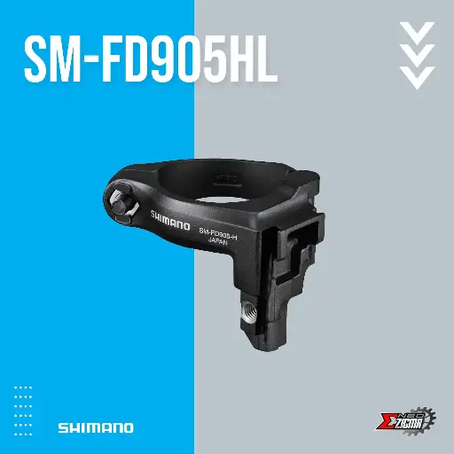 [FDAD102] F.D. Adaptor MTB SHIMANO XTR Di2 SM-FD905HL High Clamp KSMFD905HL