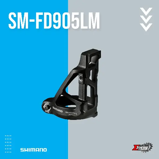 [FDAD103] F.D. Adaptor MTB SHIMANO XTR Di2 SM-FD905LM Low Clamp KSMFD905LM