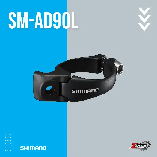 [FDAD105I] FD Braze-on Adaptor Road SHIMANO Dura-Ace Di2 SM-AD90L 34.9 ISMAD90L Ind. Pack