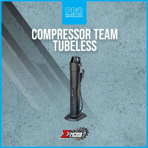 [PUMPPR112] Floor Pump PRO Compressor Team For Tubeless PRPU0087