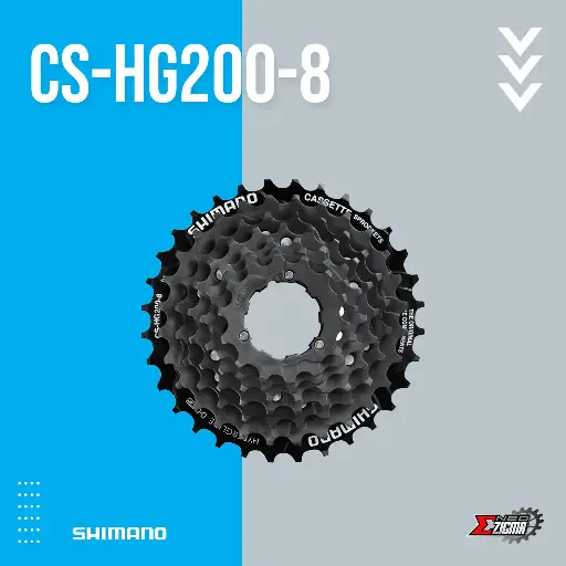 Cassette Sprocket MTB SHIMANO Tourney CS-HG200