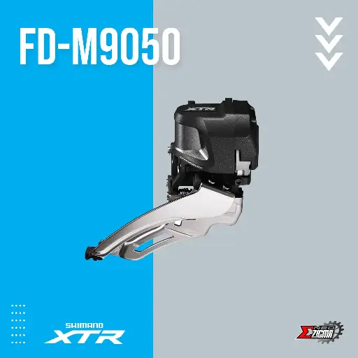 [FDSH160 SP] Front Derailleur MTB SHIMANO XTR Di2 FD-M9050 For 3x11 IFDM9050