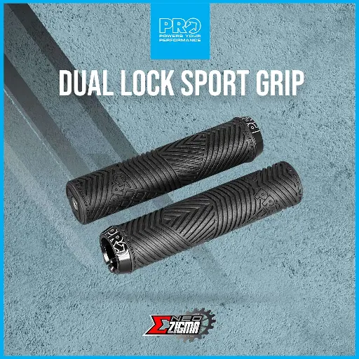 [HGRPPR117] Hand Grip MTB PRO 32x132.5mm Dual Lock Sport PRGP0055