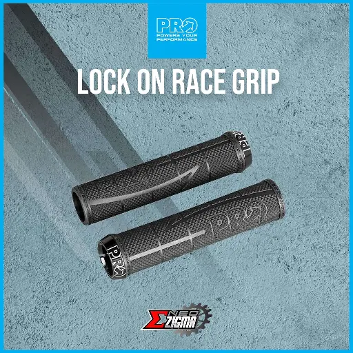 [HGRPPR112] Hand Grip MTB PRO 30x130mm Lock on Race PRGP0045