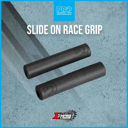 [HGRPPR111BK] Hand Grip MTB PRO 30x130mm Slide on Race PRGP0035