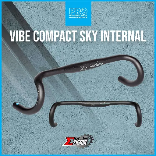 [HBPR222] Handle Bar Gravel PRO Discover 31.8x420mm Medium Flare PRHA0424