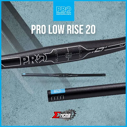 [HBPR146] Handle Bar MTB PRO LT 31.8x720mm Low Rise 20  PRHA0289