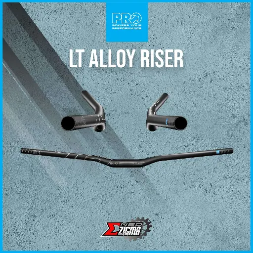 [HBPR244] Handle Bar MTB PRO LT Alloy 31.8x800mm 20 Rise PRHA0577