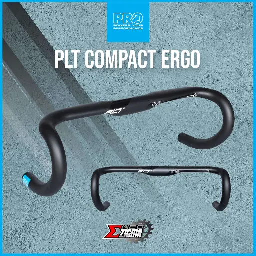 [HBPR247] Handle Bar Road PRO PLT Compact Ergo 31.8x420mm PRHA0348