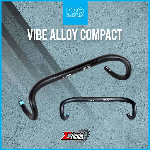 [HBPR232] Handle Bar Road PRO Vibe Compact Alloy 31.8x380mm PRHA0365