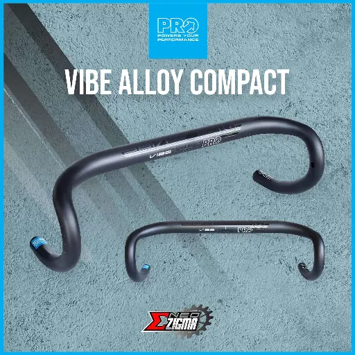 [HBPR191] Handle Bar Road PRO Vibe Compact  31.8x400mm Di2 Ready Internal Cable Routing PRHA0366