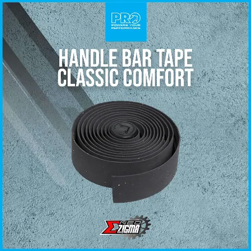 [HBTPPR103BK] Handle Bar Tape PRO Classic Comfort PRTA0048