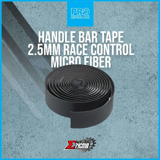[HBTPPR105] Handle Bar Tape PRO 2.5mm Race control Micro Fiber PRTA0002