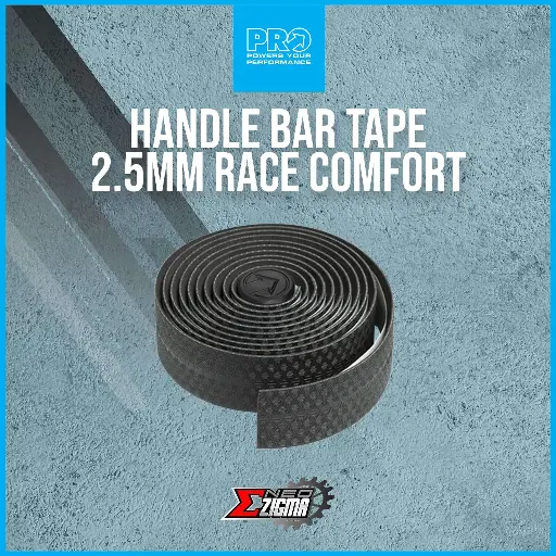 [HBTPPR104BK] Handle Bar Tape Road PRO 2.5mm Race Comfort PRTA0026