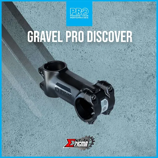 [HPPR249] Handle Stem Gravel PRO Discover 31.8x80mm +/- 6 Degree PRSS0551