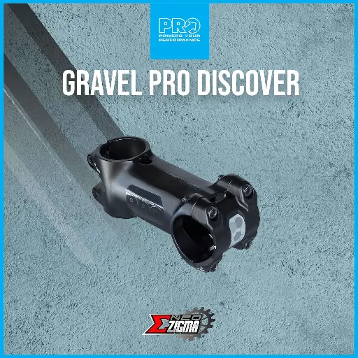 [HPPR227] Handle Stem Gravel PRO Discover 31.8x90mm +/-6 Angle PRSS0514