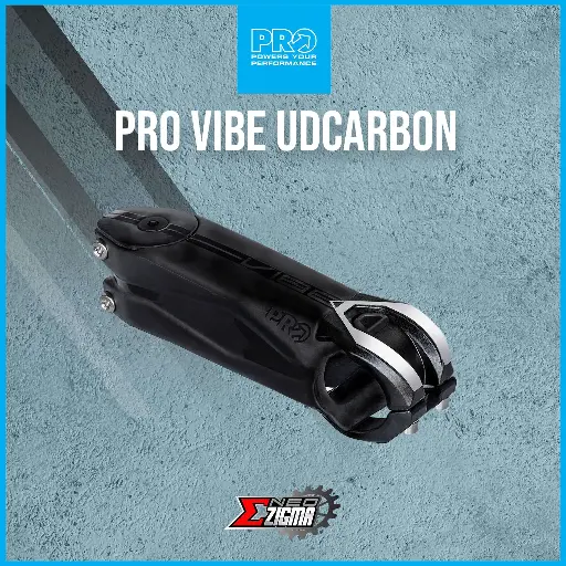 Handle Stem Road PRO Vibe UDCarbon +/-8 Angle