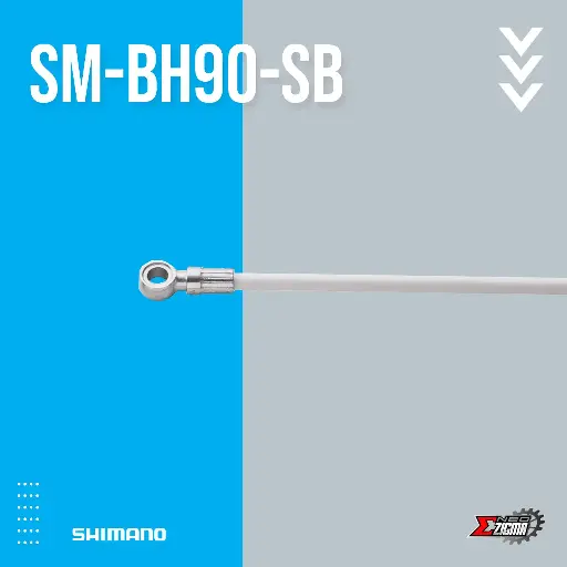 [HSSH108I] Hose Hydraulic SHIMANO Others SM-BH90-SB 1700mm Ind. Pack ISMBH90SBL170