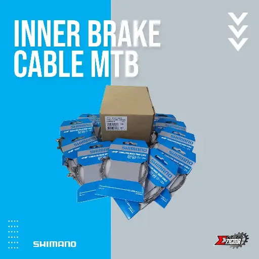 [SCSH115I] Inner Brake Cable MTB / ROAD SHIMANO Others Steel 2050mm 10 Pcs/Pack Y80098410