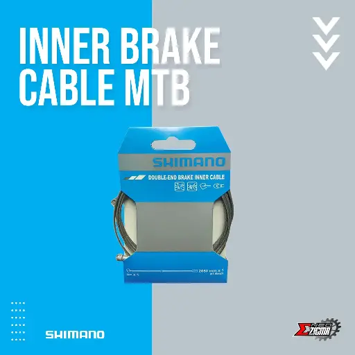 [SCSH109I] Inner Brake Cable MTB SHIMANO Others Stainless 2050mm Ind. Pack Y80098210