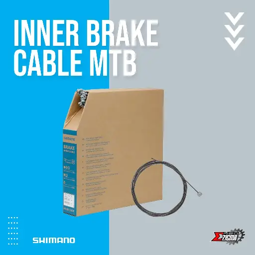 [SCSH113I] Inner Brake Cable MTB SHIMANO Others Steel 2050mm 100/box Ind. Pack Y80098521