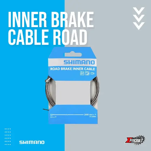 [SCSH108I] Inner Brake Cable Road SHIMANO Others Stainless 2050mm Ind. Pack Y80098330