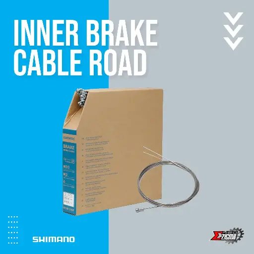 [SCSH111I] Inner Brake Cable Road SHIMANO Others Steel 2050mm 100/box Ind. Pack Y80098531