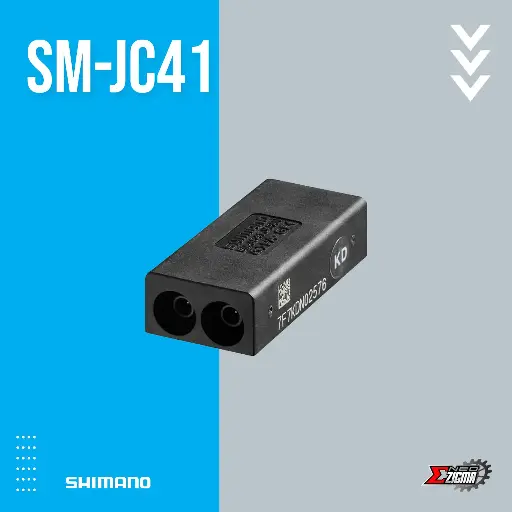 [JBSH115I] Junction Box Internal Road SHIMANO Di2 SM-JC41 Junction-B 4 port Ind. Pack ISMJC41