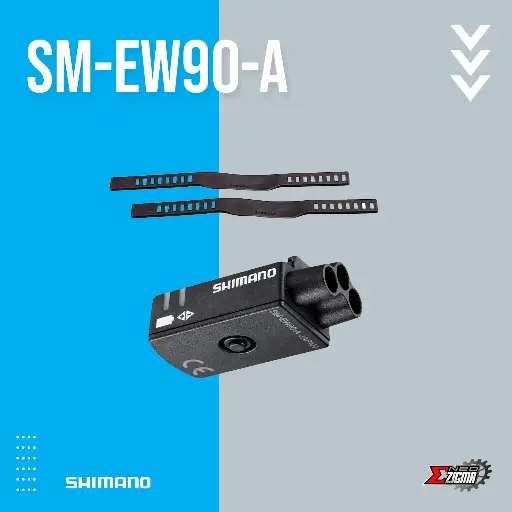 [JBSH116I] Junction Box Road SHIMANO Di2 SM-EW90-A Junction-A 3 Ports Ind. Pack ISMEW90A