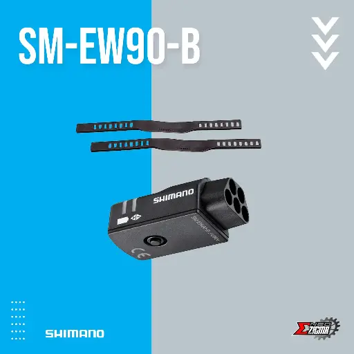 [JBSH106I] Junction Box Road SHIMANO Di2 SM-EW90-B Junction A 5 Port Ind. Pack ISMEW90B