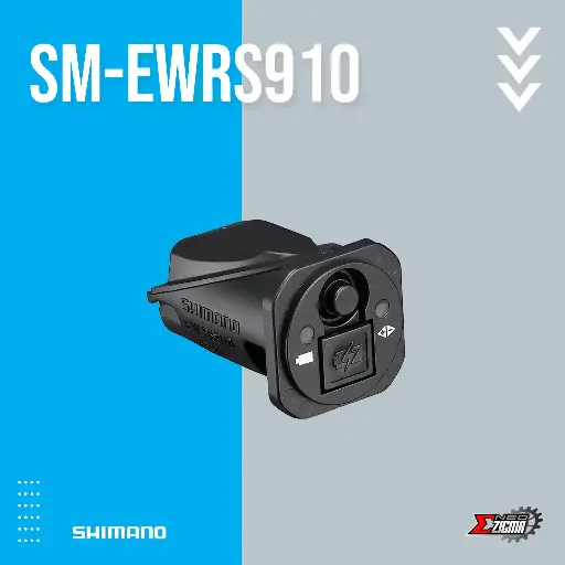 [JBSH117I] Junction Box SHIMANO Di2 SM-EWRS910-A For Bar end, 2 Port Ind. Pack IEWRS910