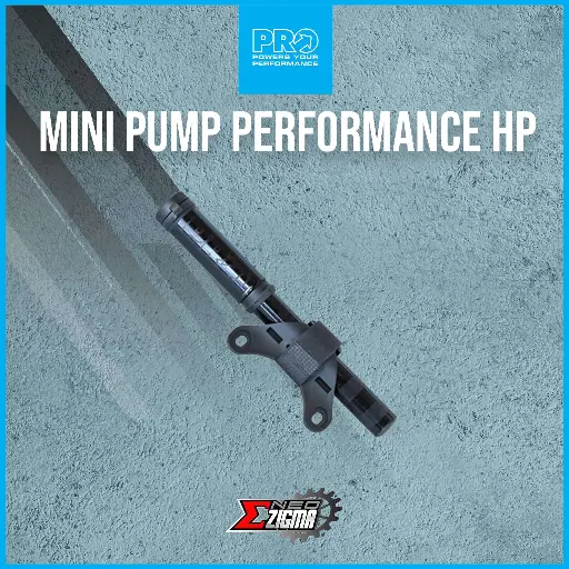 [PUMPPR108] Mini Pump PRO Performance HP Alloy, High Pressure, Presta Valve PRPU0091