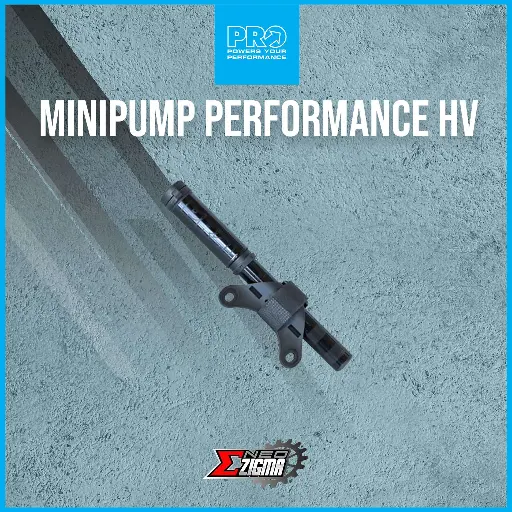 [PUMPPR116] Mini Pump PRO Performance HV Alloy, High Pressure, Presta Valve PRPU0092