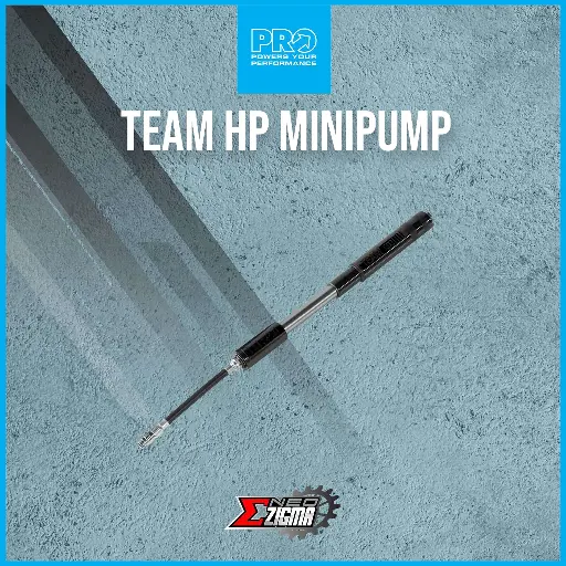 [PUMPPR120] Mini Pump PRO Team HP PRPU0098