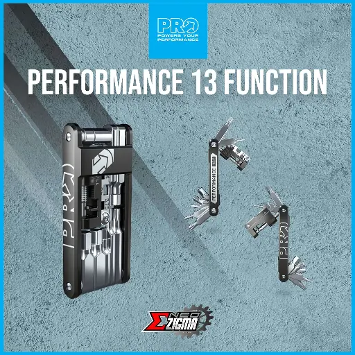 [TOPR167] Mini Tool PRO 13-Functions Alloy Body/Comp w BC Smart PRTL0131