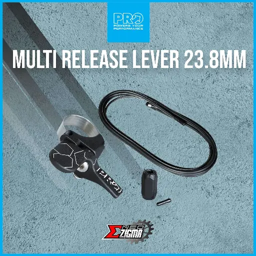 [MRPR101] Multi Release Lever PRO 23.8mm Dropbar Fit PRAC0213