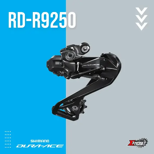 [RDSH236I] Rear Derailleur Road SHIMANO Dura-Ace Di2 RD-R9250 12-Spd Ind. Pack IRDR9250F