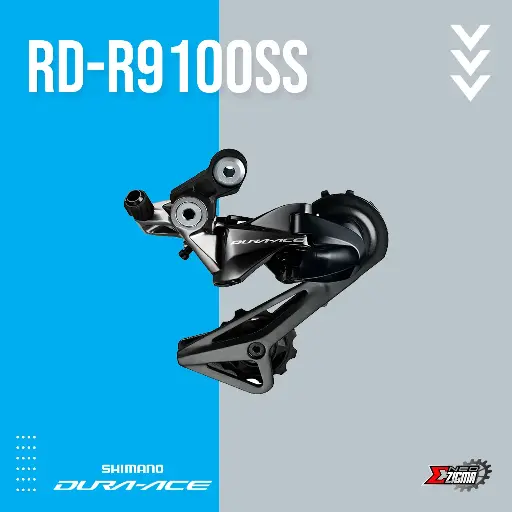 [RDSH213I] Rear Derailleur Road SHIMANO Dura-Ace RD-R9100SS 11-Spd Short Cage Ind. Pack IRDR9100SS
