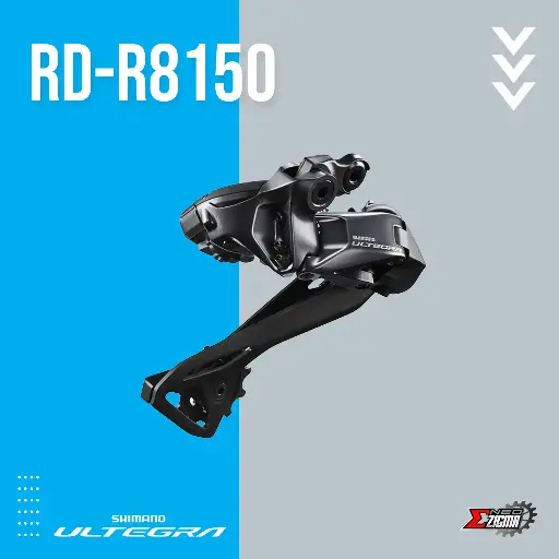 [RDSH237I] Rear Derailleur Road SHIMANO Ultegra Di2 RD-R8150 12-Spd IRDR8150F Ind. Pack