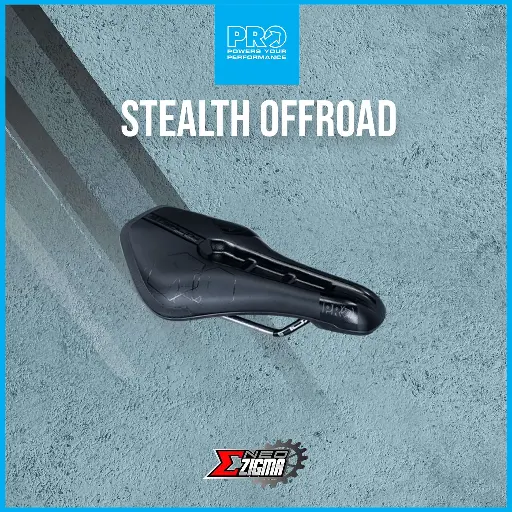 [SADDPR150] Saddle MTB / Gravel PRO Stealth Offroad 152mm PRSA0321