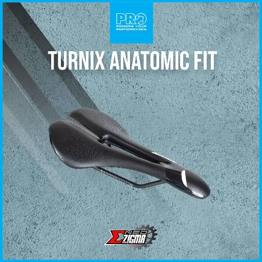 [SADDPR119] Saddle PRO Turnix 132mm Anatomic Fit PRSA0245