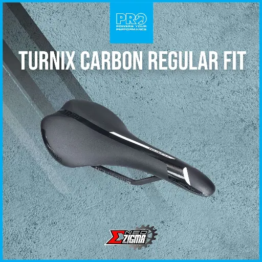 [SADDPR125] Saddle PRO Turnix Carbon 132mm Regular Fit PRSA0250