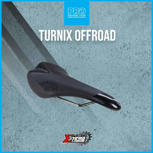 [SADDPR133] Saddle MTB PRO Turnix Offroad 142mm PRSA0262
