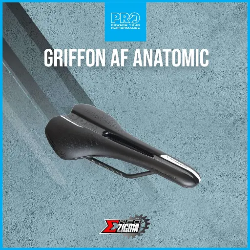 [SADDPR107] Saddle Road PRO Griffon AF 132mm Anatomic Fit PRSA0230