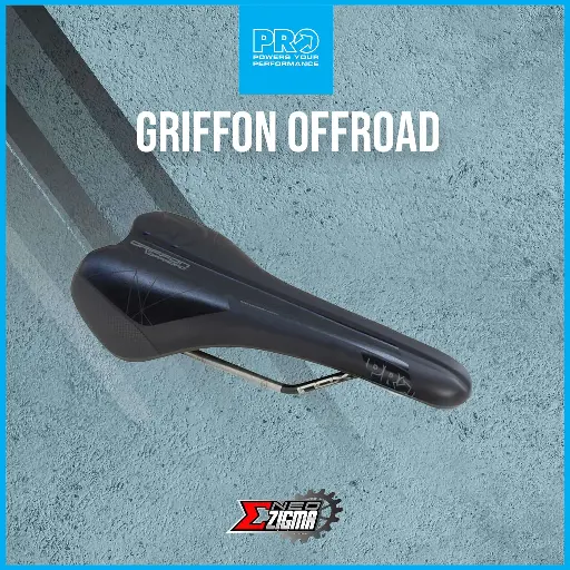 [SADDPR132] Saddle Road PRO Griffon Offroad 142mm PRSA0259