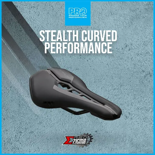 [SADDPR162] Saddle Road PRO Stealth Curved Performance Stainless 142mm AF PRSA0354