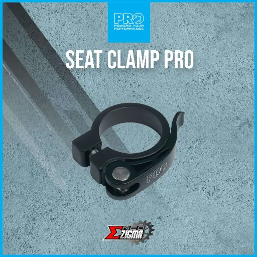 Seat Clamp PRO Quick Release