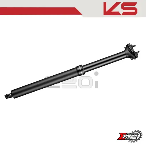 [SPLRKS119] Dropper Post 31.6 KS E20-i 430/125mm C227-125-31.6 Internal Routing w/ Southpaw Remote