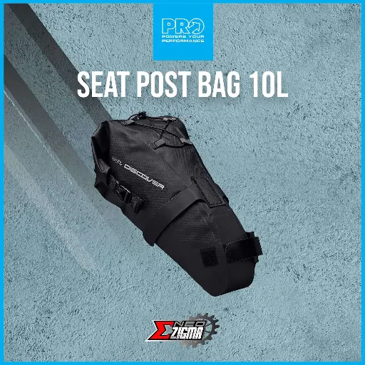 [BBAGPR103] Seat Post Bag Gravel PRO 10L PRBA0080